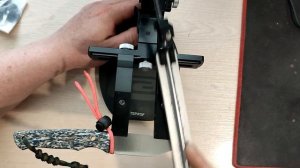 Эльборовые бруски АЗТА. Заточка на КадетПро ножа из М390. АЗТА - крутые!!!