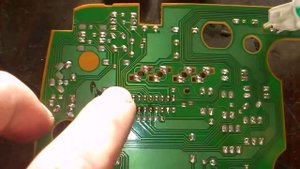 Ремонт приборной панели Пассат Б3.   Repair dashboard Passat B3.
