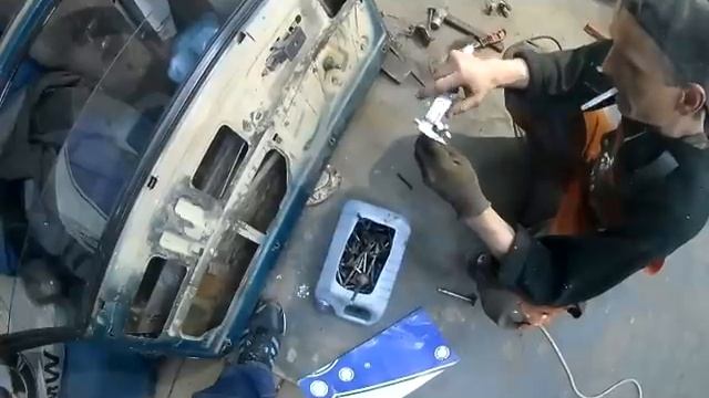 Таврия - ремонт петель смотреть онлайн