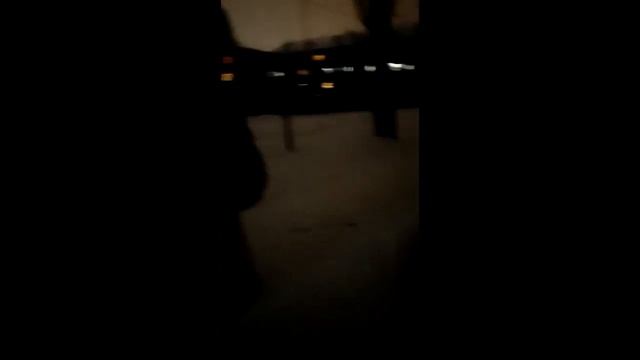 От новогодних огней ночью стало светлее, чем днём