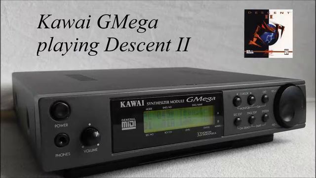 07 Descent II Credits on Kawai GMega Wavetable General Midi Music смотреть онлайн