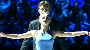 Анна Бегунова и Повилас Ванагас. Выступление. Фрагмент выпуска от 29.11.2014