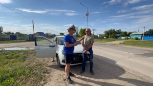 ПРИГНАЛ АВТОМОБИЛЬ В ВОЛГОГРАДСКУЮ ОБЛАСТЬ, ПОКУПАТЕЛИ ЗАКАЗАЛИ АВТОМОБИЛЬ НЕ ВЫХОДЯ ИЗ ДОМА