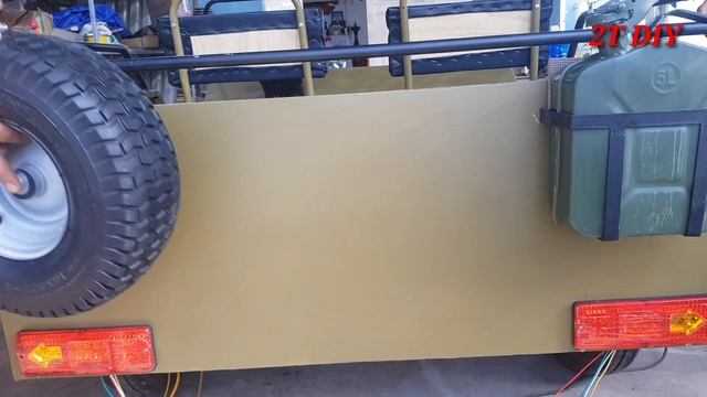 HOW TO MAKE MINI JEEP WILLYS PART 2 смотреть онлайн