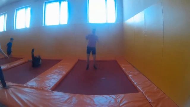 Сходили В Батутный Центр 2 Часть