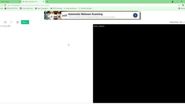 Programming Website: W3Schools Showcase by Messy Ishaan Club Studioz