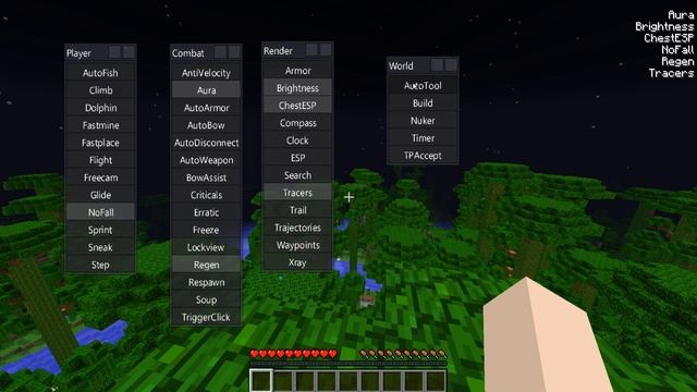 Minecraft 1.7.2 - 1.7.4 : Hacked Client - AEON - Obsidian comeback ?! [HD] смотреть онлайн