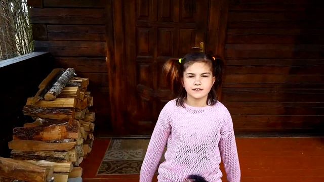 Знакомство с многодетной семьёй! Игра в разноцветные пузыри - упражнение для развития легких у дете смотреть онлайн