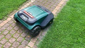 Робот газонокосилка Robomow RS615, 625Pro, 635Pro S. Как отличить "остров" от границы периметра?