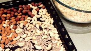 Мюсли запеченные