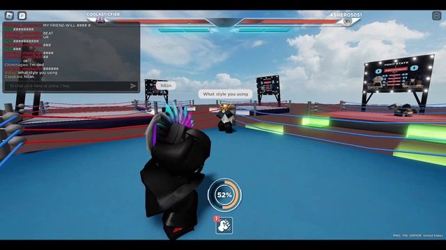 Making people RAGE QUIT with hitman style in roblox untitled boxing game смотреть онлайн