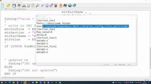 PowerBasic Snippets - Tutorial on Text Configuration files - part 2 (INI files)