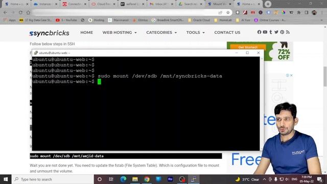 Oracle Cloud Infastructure Storage // Attach and Mount Linux Block Volume Tutorial смотреть онлайн