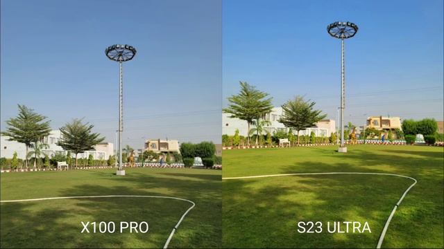 VIVO X100 Pro VS Samsung Galaxy S23 ULTRA | Camera Test смотреть онлайн