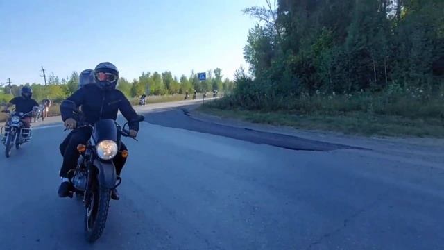 ПОСЛЕДНЯЯ летняя сходка MOTOGANG смотреть онлайн