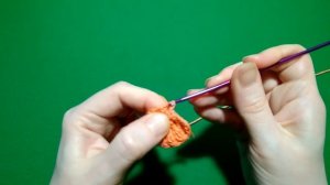 Бантик крючком. Мк. How to knit a bow