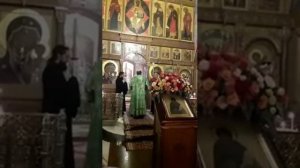 О.Илиодор читает Евангелие