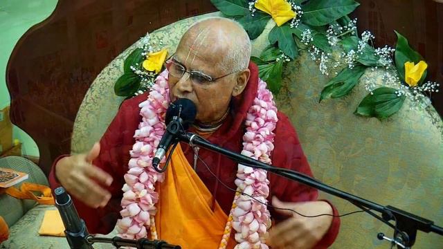 Е.С.Локанатха Свами. Киртан и Кришна-Катха. 13.09.2019г. смотреть онлайн