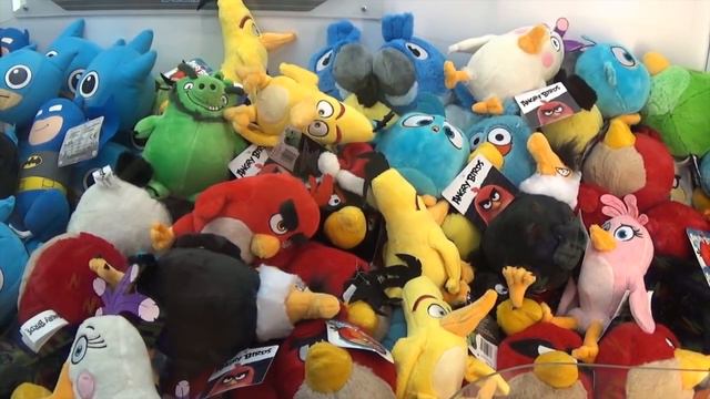 ★Winning Angry Birds Movie Plush from the Sega UFO Catcher {ClawTuber} смотреть онлайн