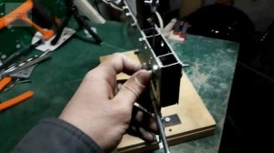 Хорошая самодельная стойка для дрели!!! /// Станки на коленке