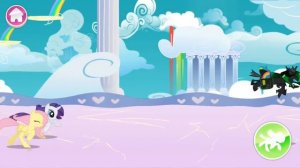 My Little Pony: Harmony Quest/Мои Маленькие Пони Миссия Гармонии игра как мультик часть 4