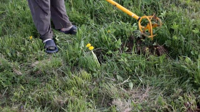 Испытание и тест бура "Супер-бур" Торнадо на целине смотреть онлайн