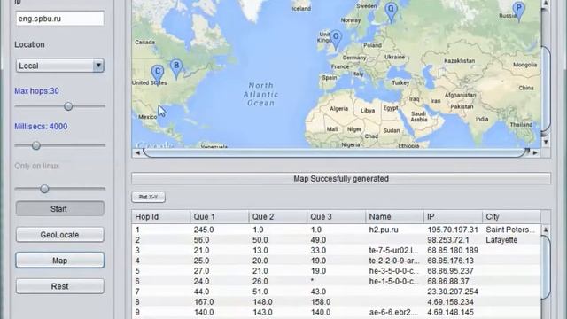 CiNDRA Short Demo, Ip geolocation смотреть онлайн