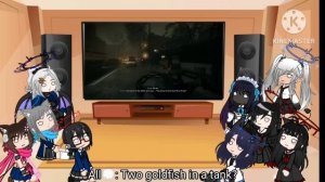 Blue Archive react to "Ghost"(sensei) from COD MW, 2 | Gacha Club | Part 1/1 (No copyright)