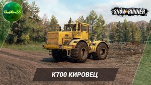 [SNOWRUNNER] ОБЗОР К-700 КИРОВЕЦ