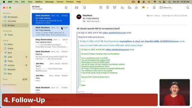 9 New Features in the Mac Mail App