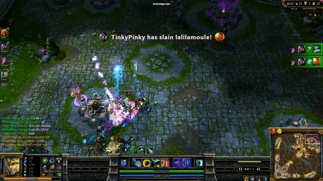 League Of Legends - Talon Penta Kill смотреть онлайн