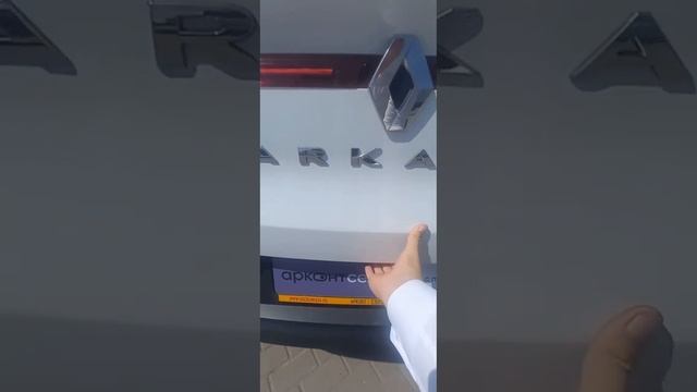 Renault Arkana '2019 смотреть онлайн