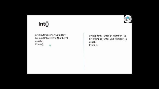 Python input and int statement Lecture- 6 in Bangla