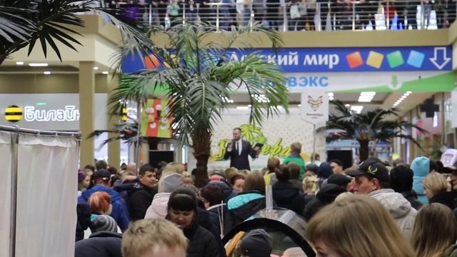 Группа Краски на День рождение ТРЦ Ривьера Бийск 2019 смотреть онлайн