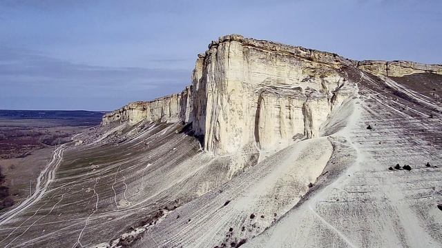 Белая скала и конные прогулки в Крыму