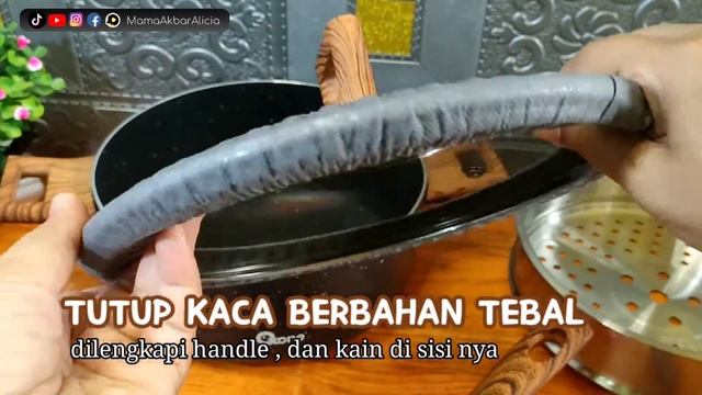 UNBOXING PERFORMA COOKWARE SET OX 997 DARI OXONE