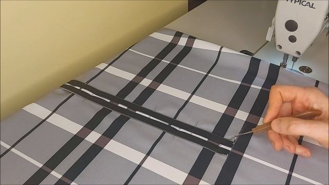 Как вшить МОЛНИЮ в одежду быстро и легко. Мой DIY