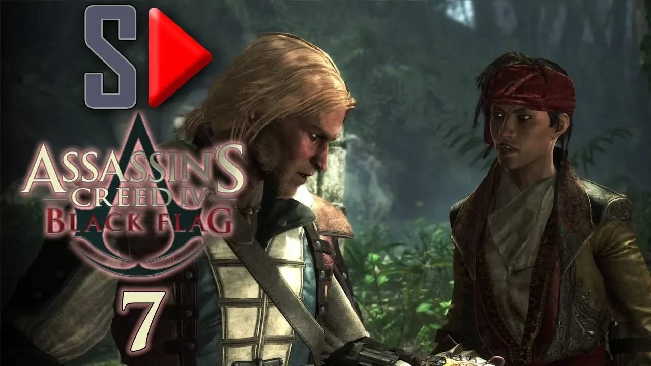 Assassin's Creed IV Black Flag на 100%  - #7 Эпизод 4. Часть 1