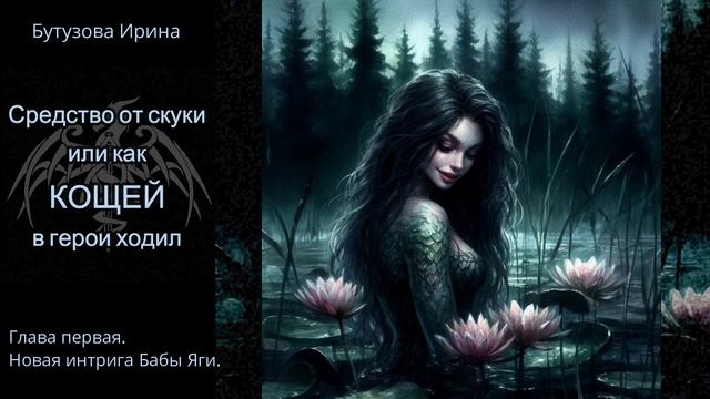 Средство от скуки или как Кощей в герои ходил (аудиокнига) Глава 01 Новая интрига Бабы Яги смотреть онлайн