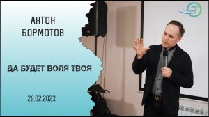 Да будет воля Твоя - Антон Бормотов