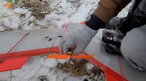 Первые запуски летающего крыла "ЛК 1200" для FPV полетов, в ветер 5 м/с!