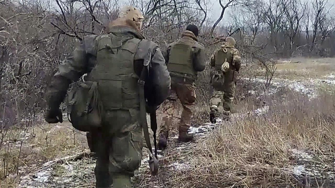 Под Лисичанском российские спецподразделения продвигаются вперед