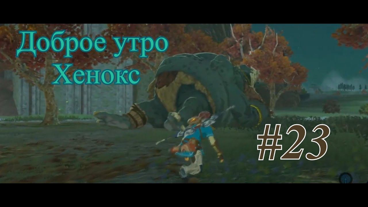 The Legend Of Zelda Breath Of The Wild ►23