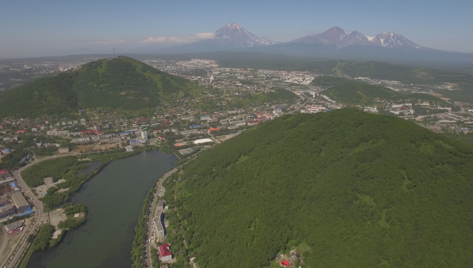 Сопка любви Петропавловск Камчатский