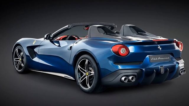 Ferrari F60 America смотреть онлайн
