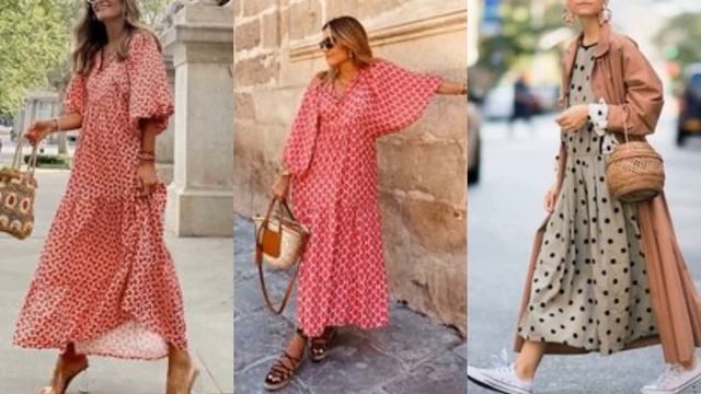 ПЛАТЬЯ СВОБОДНОГО КРОЯ НА ЛЕТО 2023-2024❤️ ИДЕАЛЬНЫЕ МОДЕЛИ И ФАСОНЫ ДЛЯ РАЗНОЙ ФИГУРЫ❤️ смотреть онлайн