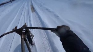 Весёлая самоделка для покатушек