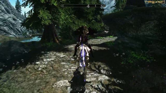 Skyrim Mod: Arvak Reborn (HD) смотреть онлайн