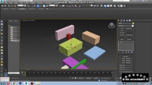 3D ACADEMY. Выделение, перемещение, вращение и масштабирование в 3dsMax. Урок 3