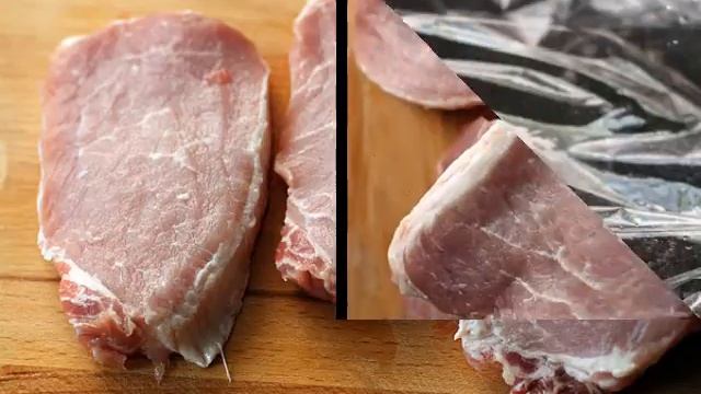 Шницель из свинины.Очень Сочный и Вкусный Рецепт смотреть онлайн